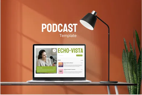 EchoVista - Podcast Template